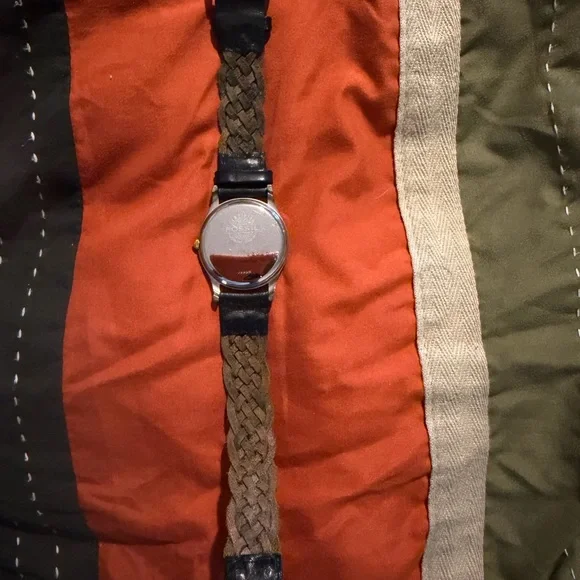 Fossil Indians Driving DISCONTINUED and HTF!!!! NEW!